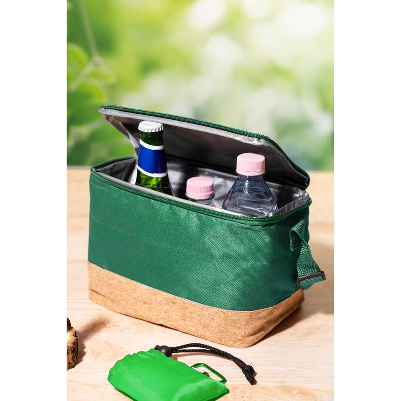 Kooper chladiaca taška z RPET, zelená Kooper chladiaca taška z RPET, zelená