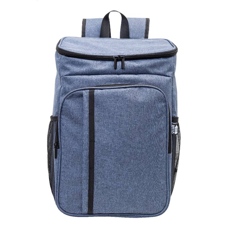 Duonic chladící piknikový batoh z RPET, modrá Dark Duonic chladící piknikový batoh z RPET, modrá Dark