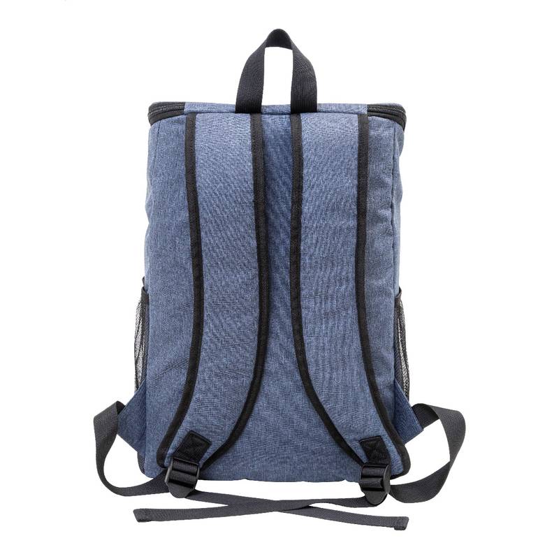 Duonic chladící piknikový batoh z RPET, modrá Dark Duonic chladící piknikový batoh z RPET, modrá Dark