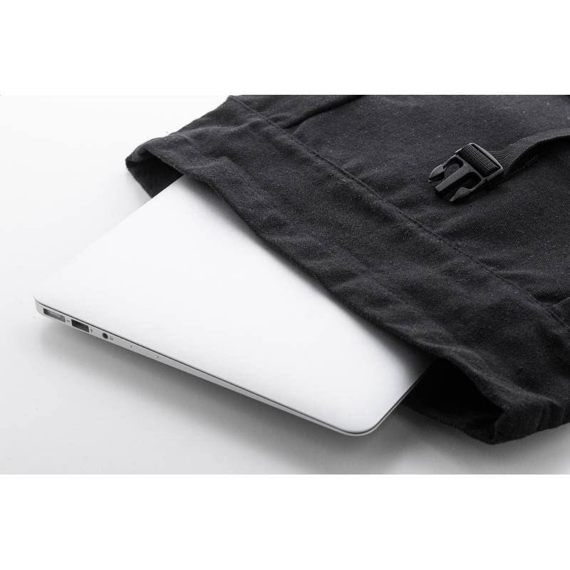 Blakkan Back batoh z recyklovaného plátna, modrá Blakkan Back batoh z recyklovaného plátna, modrá