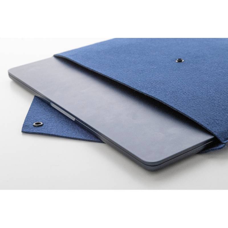 Refelt Slim taška na dokumenty z RPET, modrá Dark Refelt Slim taška na dokumenty z RPET, modrá Dark