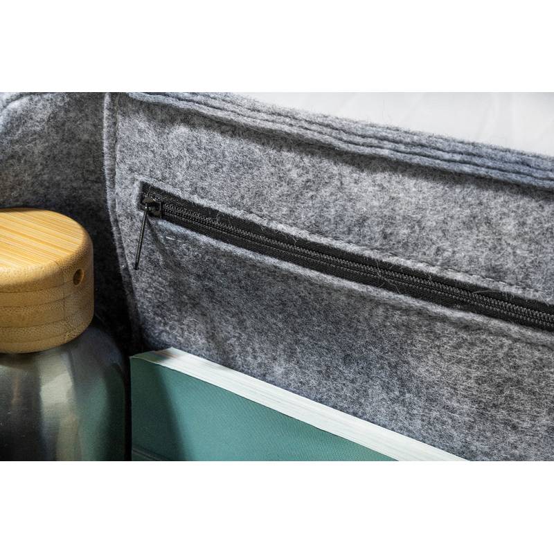 Refelt Laptop taška na notebook z RPET, sivá Refelt Laptop taška na notebook z RPET, sivá