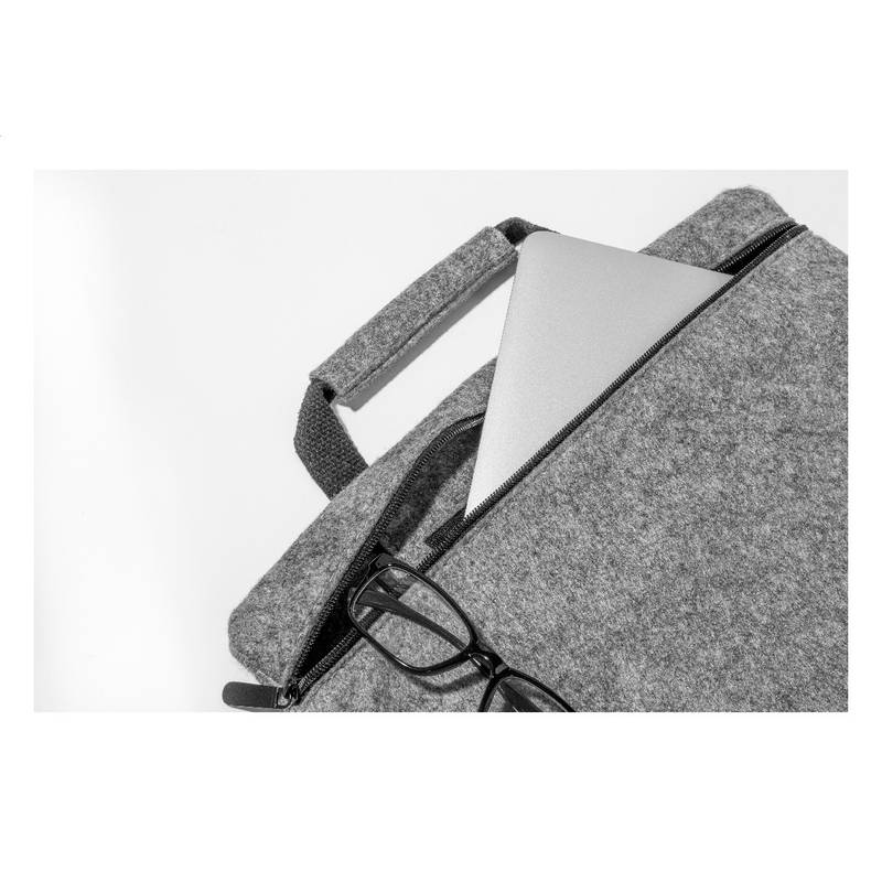 Refelt Laptop taška na notebook z RPET, sivá Refelt Laptop taška na notebook z RPET, sivá