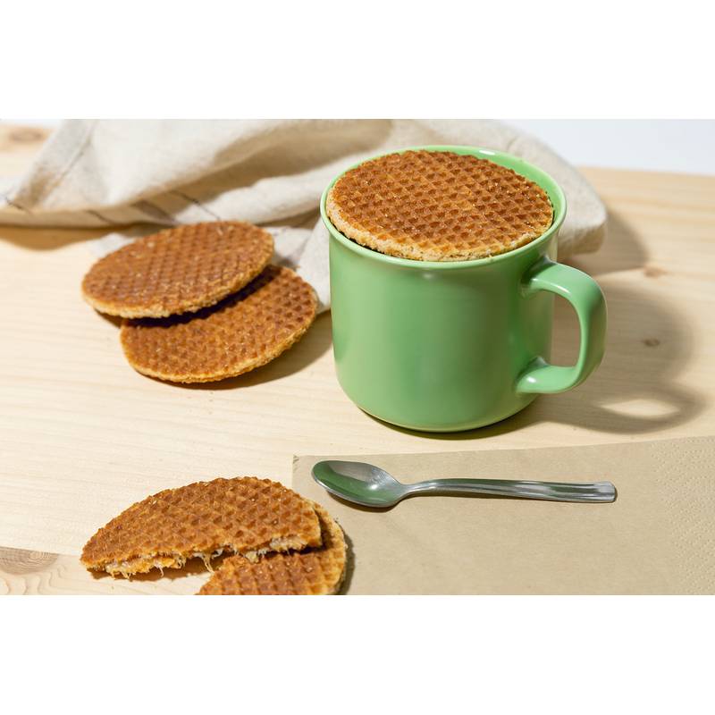 Duffles holandské sirupové vafle, 250 g, hnedá Duffles holandské sirupové vafle, 250 g, hnedá