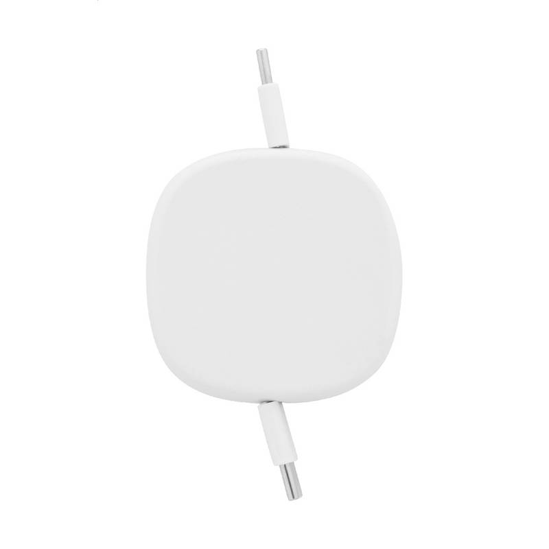 Cabsle 60W nabíjecí kabel RABS USB-C, bílá Cabsle 60W nabíjecí kabel RABS USB-C, bílá