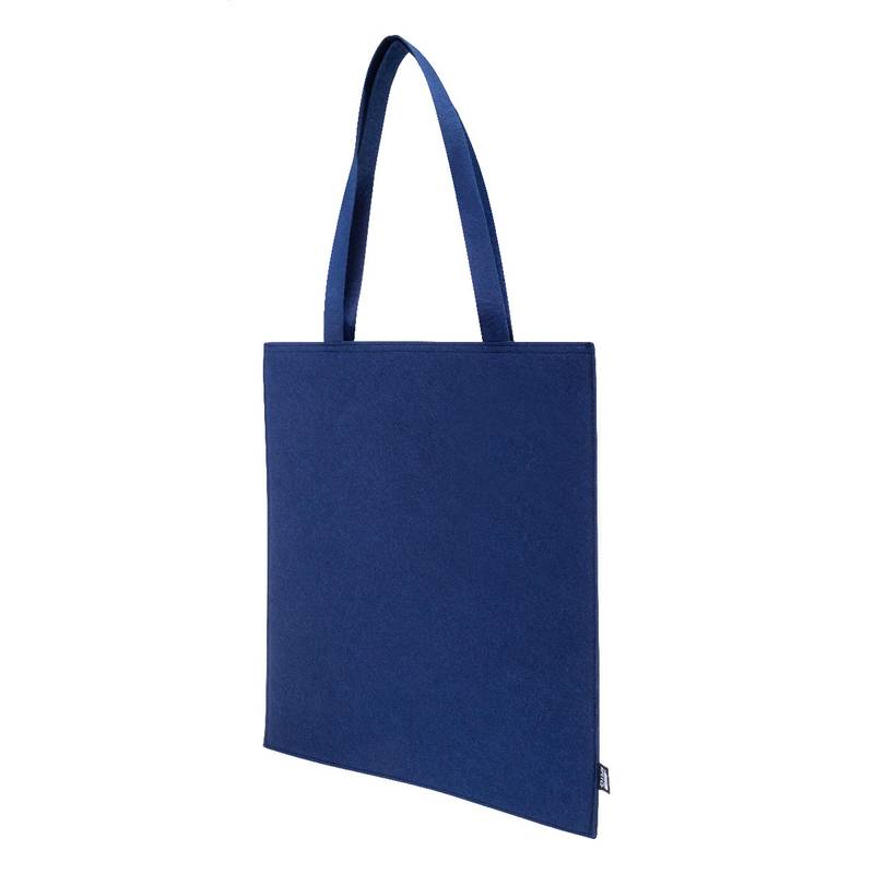 Refelt Shop nákupní taška z RPET, modrá Dark Refelt Shop nákupní taška z RPET, modrá Dark