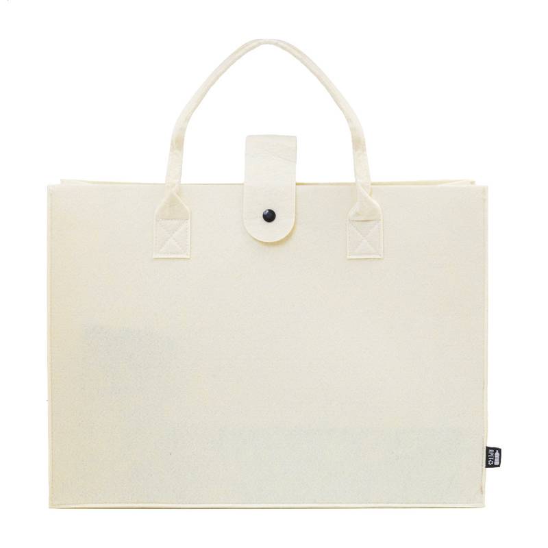 Refelt Shop Lux nákupní taška z RPET, hnedá Natural Refelt Shop Lux nákupní taška z RPET, hnedá Natural