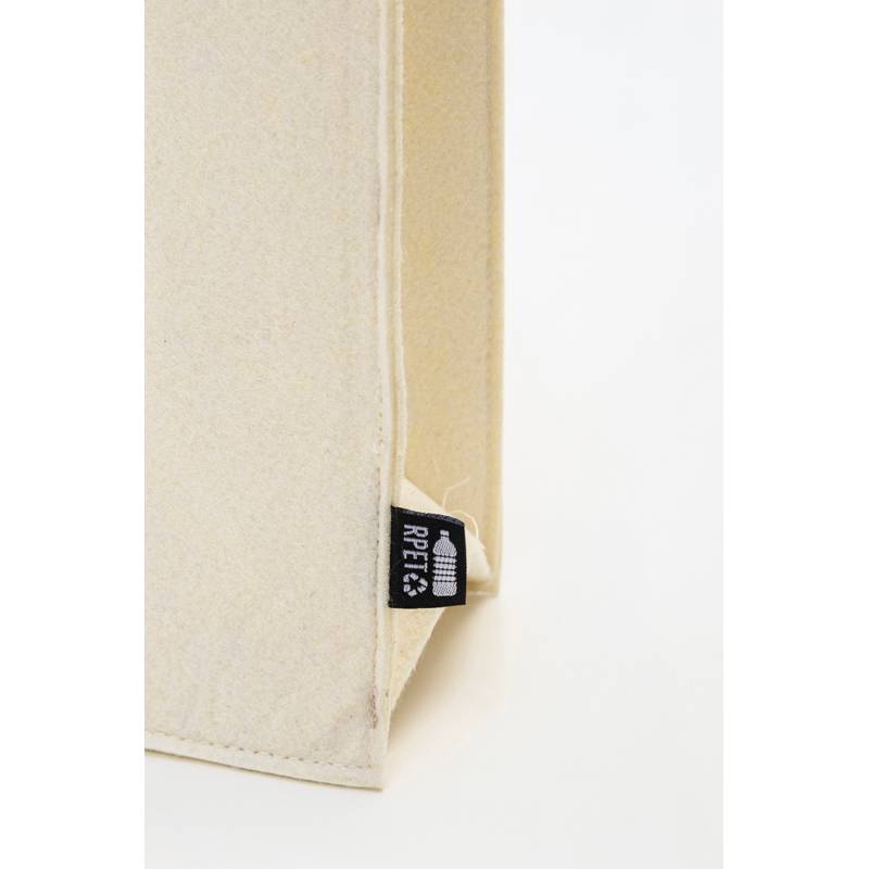 Refelt Shop Lux nákupní taška z RPET, hnedá Natural Refelt Shop Lux nákupní taška z RPET, hnedá Natural