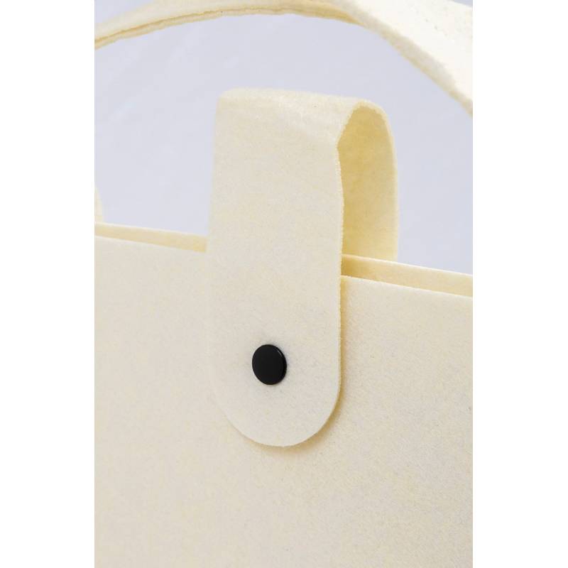 Refelt Shop Lux nákupní taška z RPET, hnedá Natural Refelt Shop Lux nákupní taška z RPET, hnedá Natural