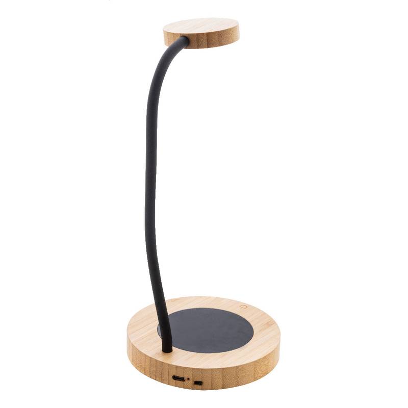 SipLight stolná lampa s ohrievačom hrnčekov, hnedá Natural SipLight stolná lampa s ohrievačom hrnčekov, hnedá Natural