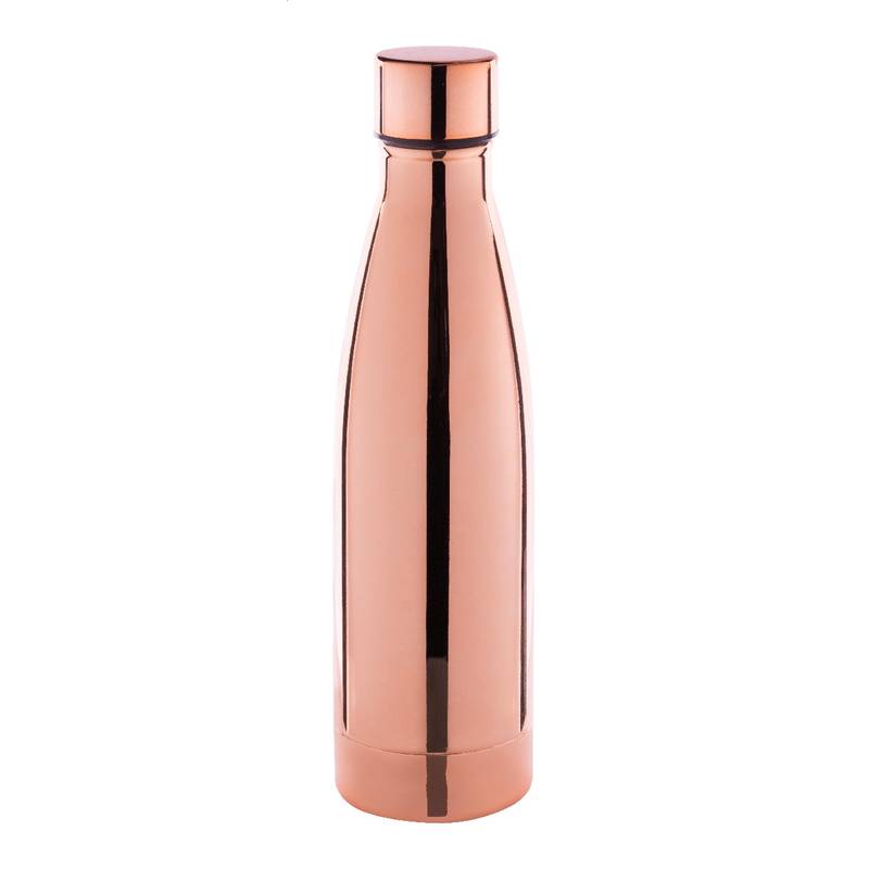 Roppar Oro RSS medená izolovaná fľaša, ružová Rose Roppar Oro RSS medená izolovaná fľaša, ružová Rose