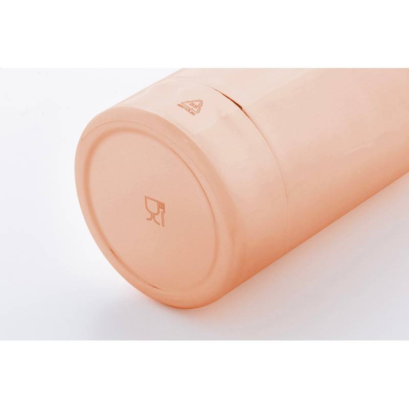 Roppar Oro RSS medená izolovaná fľaša, ružová Rose Roppar Oro RSS medená izolovaná fľaša, ružová Rose