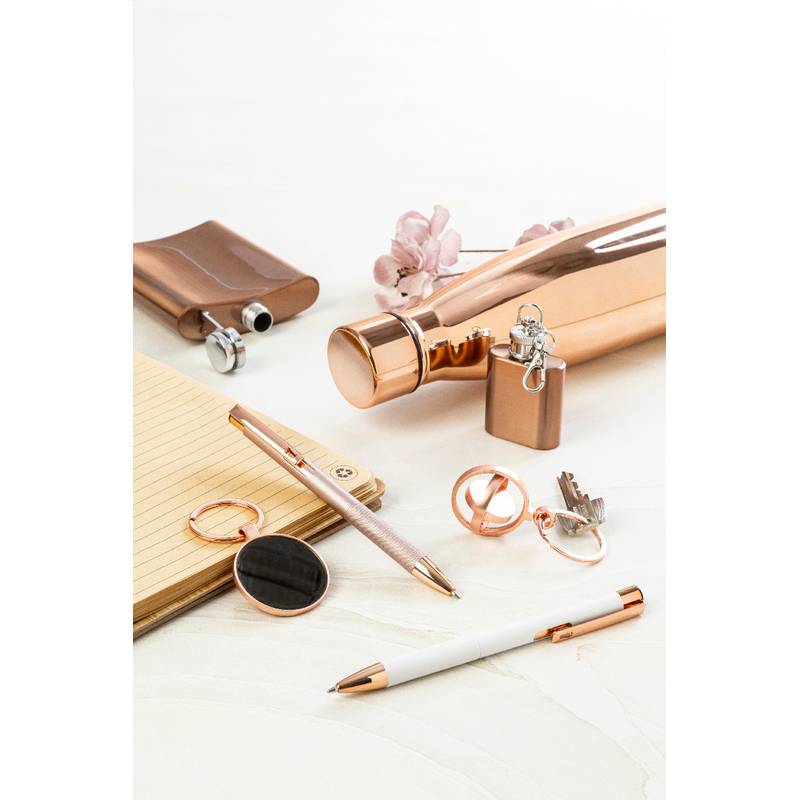 Roppar Oro RSS medená izolovaná fľaša, ružová Rose Roppar Oro RSS medená izolovaná fľaša, ružová Rose