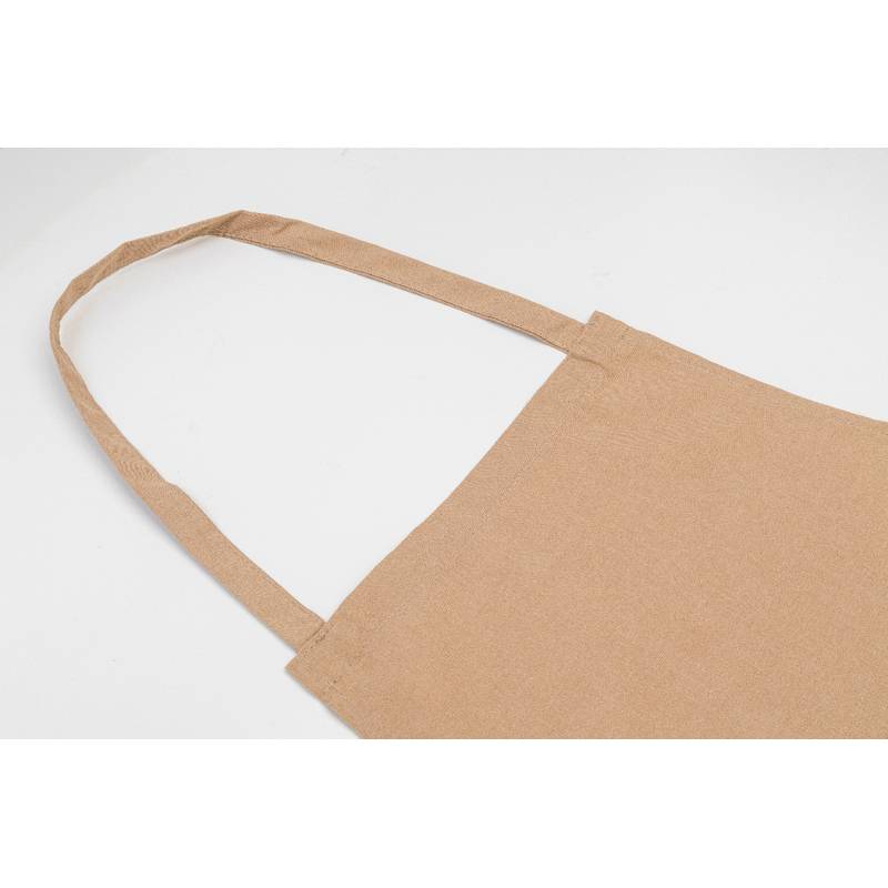 Chepex zástera z recyklovanej bavlny, hnedá Natural Chepex zástera z recyklovanej bavlny, hnedá Natural