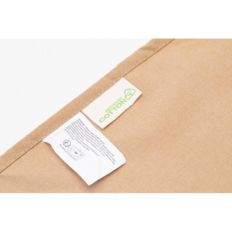 Chepex zástera z recyklovanej bavlny, hnedá Natural Chepex zástera z recyklovanej bavlny, hnedá Natural
