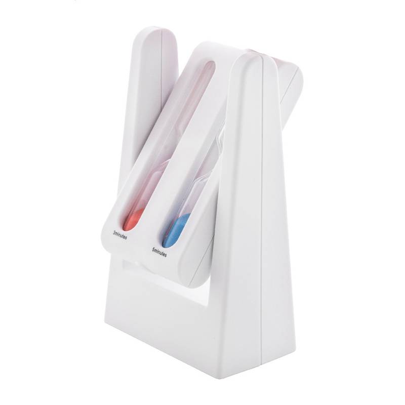 Bitemp presýpacie hodiny RABS, biela Bitemp presýpacie hodiny RABS, biela