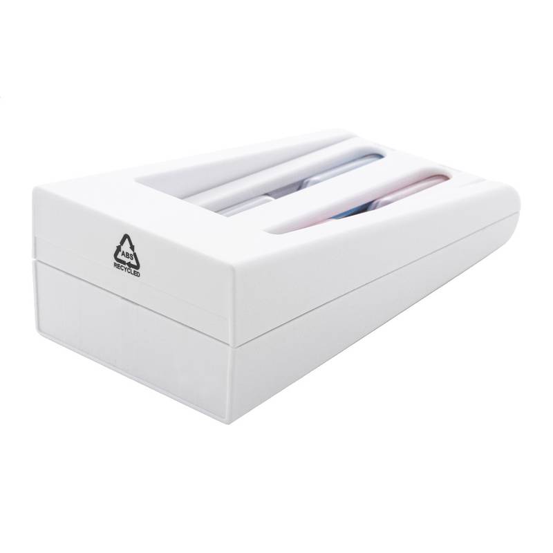 Bitemp presýpacie hodiny RABS, biela Bitemp presýpacie hodiny RABS, biela