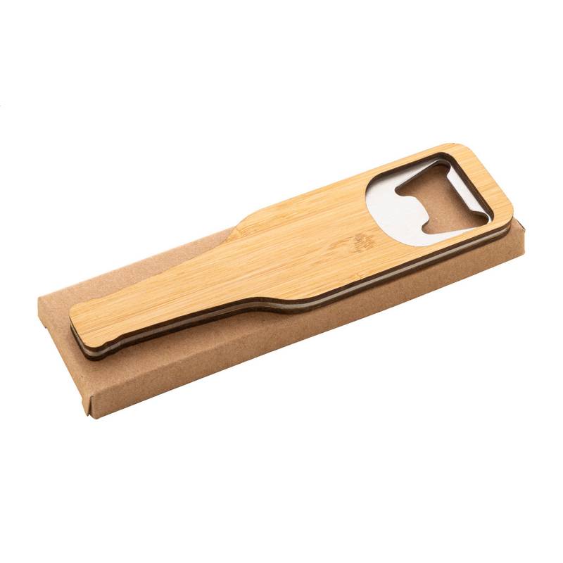 Lambic otvárač na fľaše, hnedá Natural Lambic otvárač na fľaše, hnedá Natural