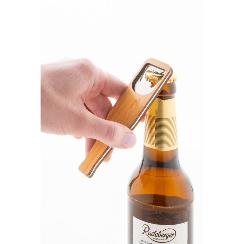Lambic otvárač na fľaše, hnedá Natural Lambic otvárač na fľaše, hnedá Natural