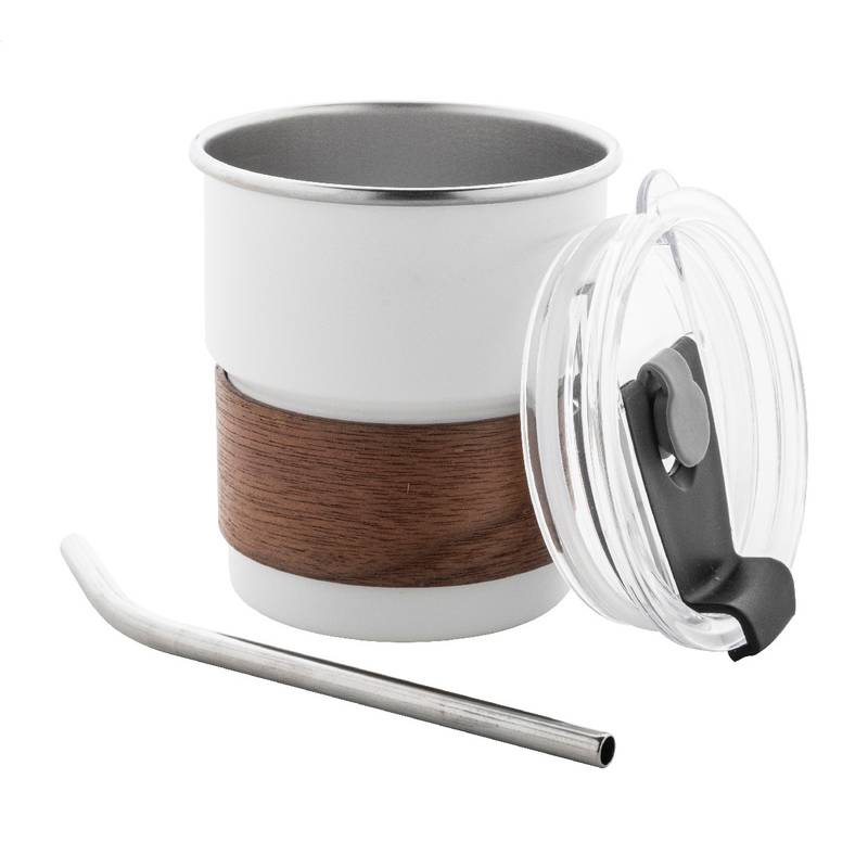 Waffee RSS cestovný hrnček, biela Waffee RSS cestovný hrnček, biela