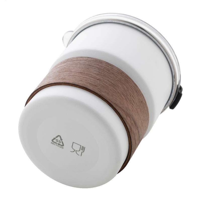 Waffee RSS cestovný hrnček, biela Waffee RSS cestovný hrnček, biela