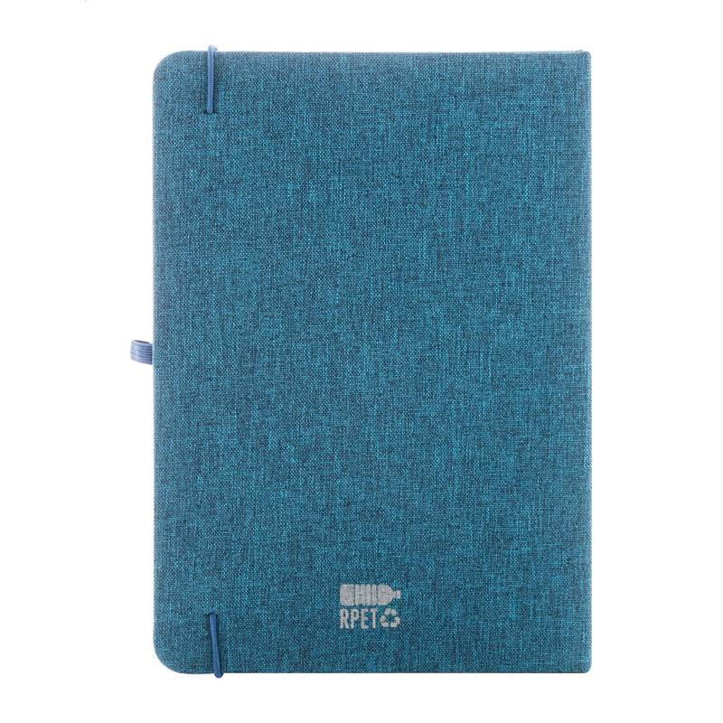 Gracilis poznámkový blok z RPET, modrá Gracilis poznámkový blok z RPET, modrá