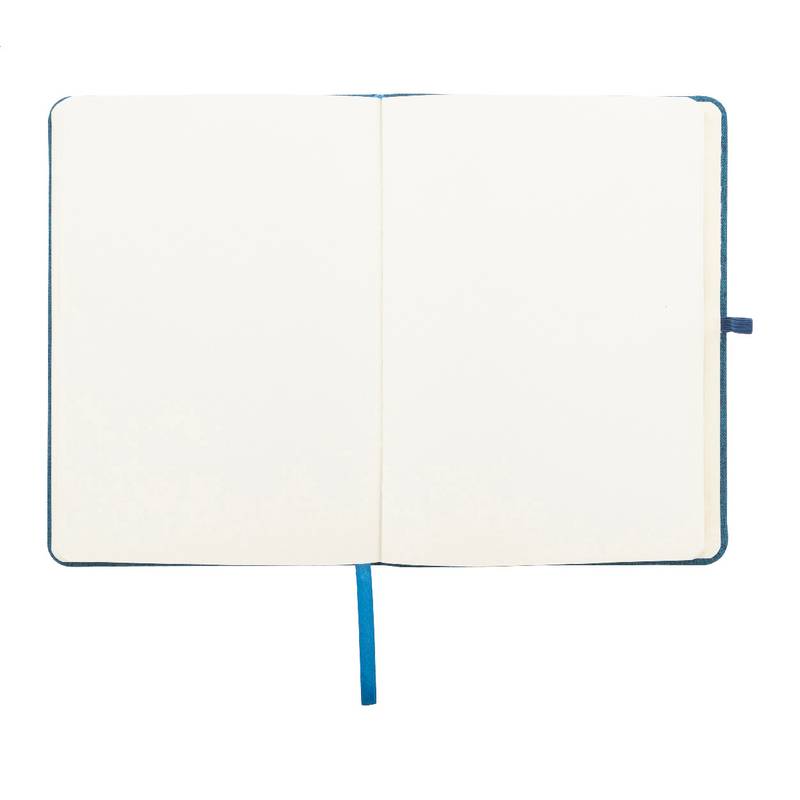 Gracilis poznámkový blok z RPET, modrá Gracilis poznámkový blok z RPET, modrá