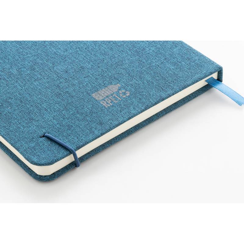 Gracilis poznámkový blok z RPET, modrá Gracilis poznámkový blok z RPET, modrá