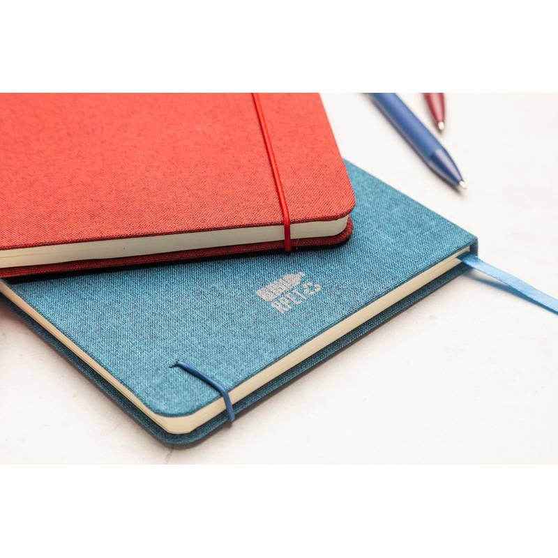 Gracilis poznámkový blok z RPET, modrá Gracilis poznámkový blok z RPET, modrá