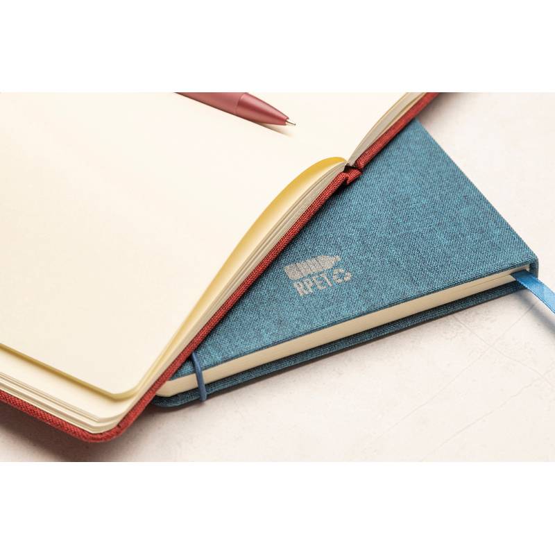 Gracilis poznámkový blok z RPET, modrá Gracilis poznámkový blok z RPET, modrá