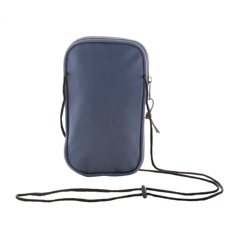 FestiFon taška cez rameno z RPET na telefón, modrá FestiFon taška cez rameno z RPET na telefón, modrá