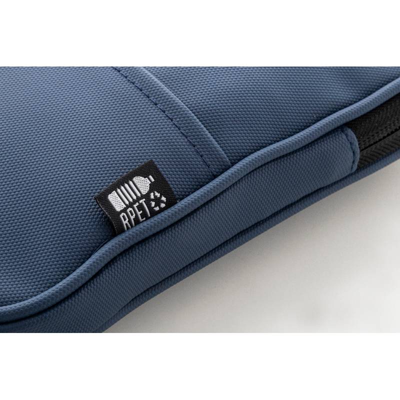 FestiFon taška cez rameno z RPET na telefón, modrá FestiFon taška cez rameno z RPET na telefón, modrá