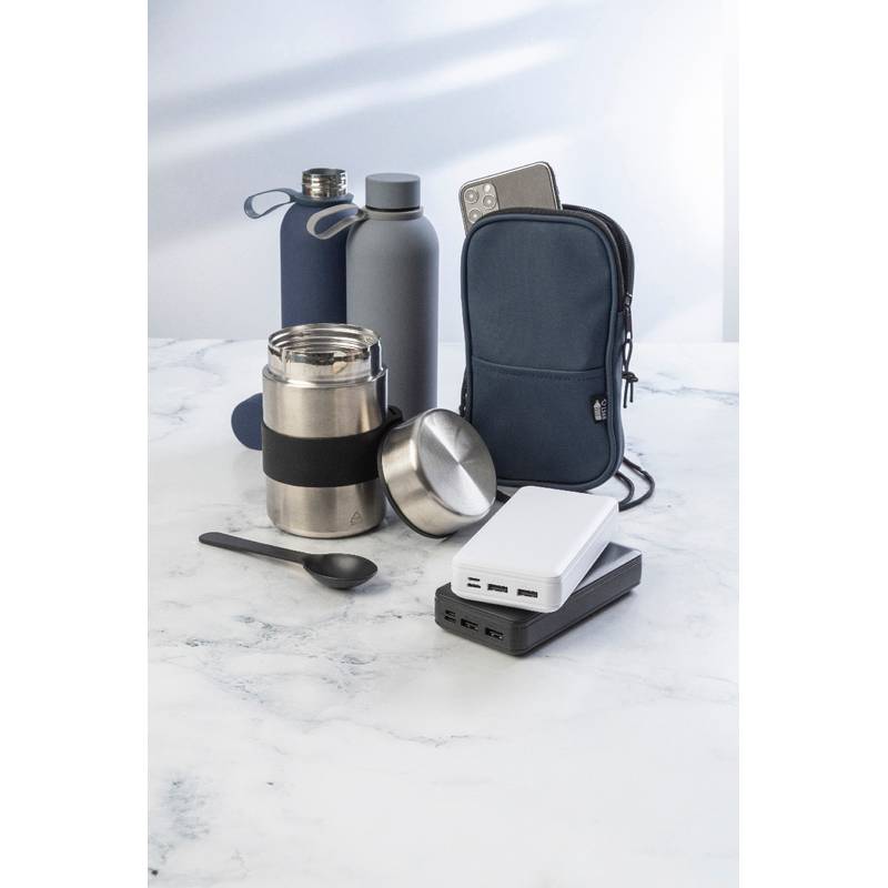 FestiFon taška cez rameno z RPET na telefón, modrá FestiFon taška cez rameno z RPET na telefón, modrá