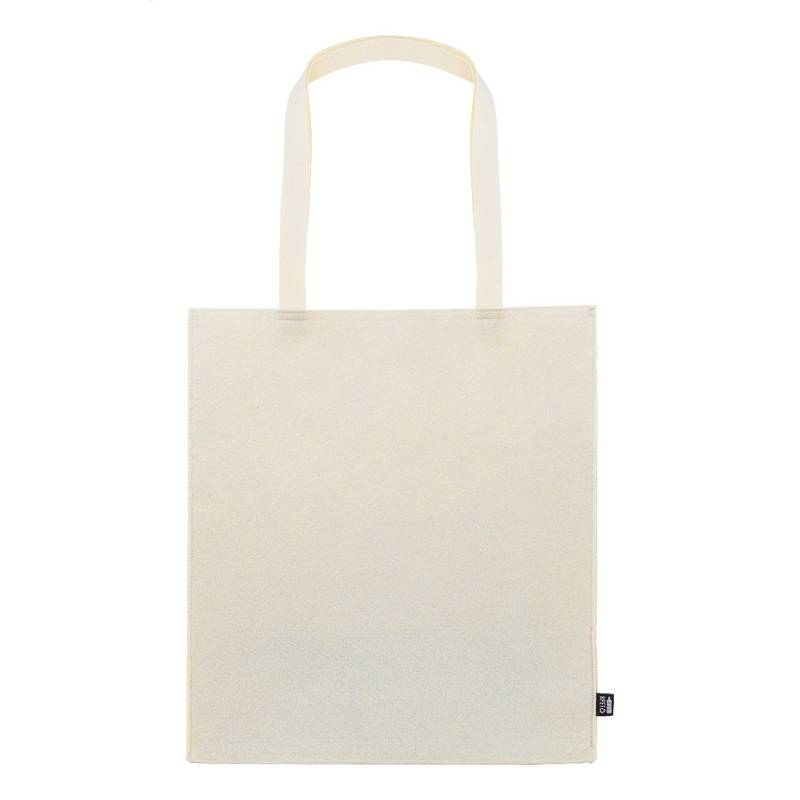 Refelt Shop Plus nákupní taška z RPET, hnědá Natural Refelt Shop Plus nákupní taška z RPET, hnědá Natural