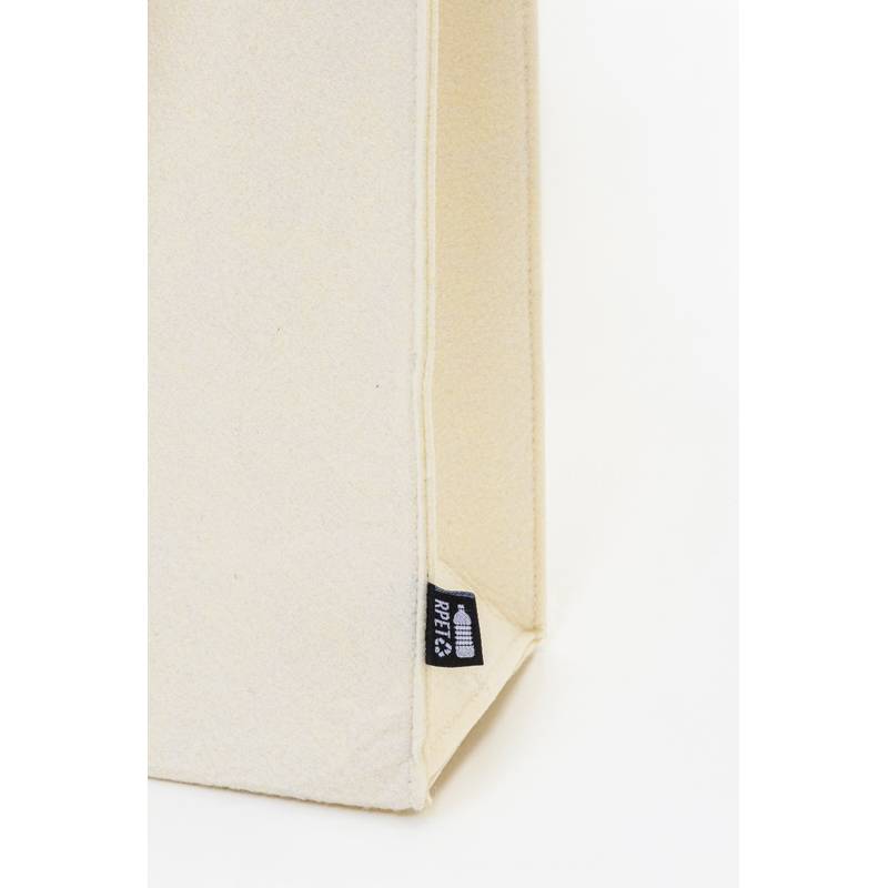 Refelt Shop Plus nákupní taška z RPET, hnědá Natural Refelt Shop Plus nákupní taška z RPET, hnědá Natural