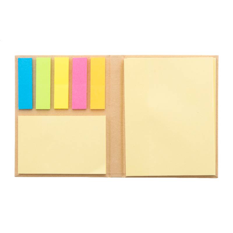 Manynot lepiaci poznámkový blok, hnedá Natural Manynot lepiaci poznámkový blok, hnedá Natural