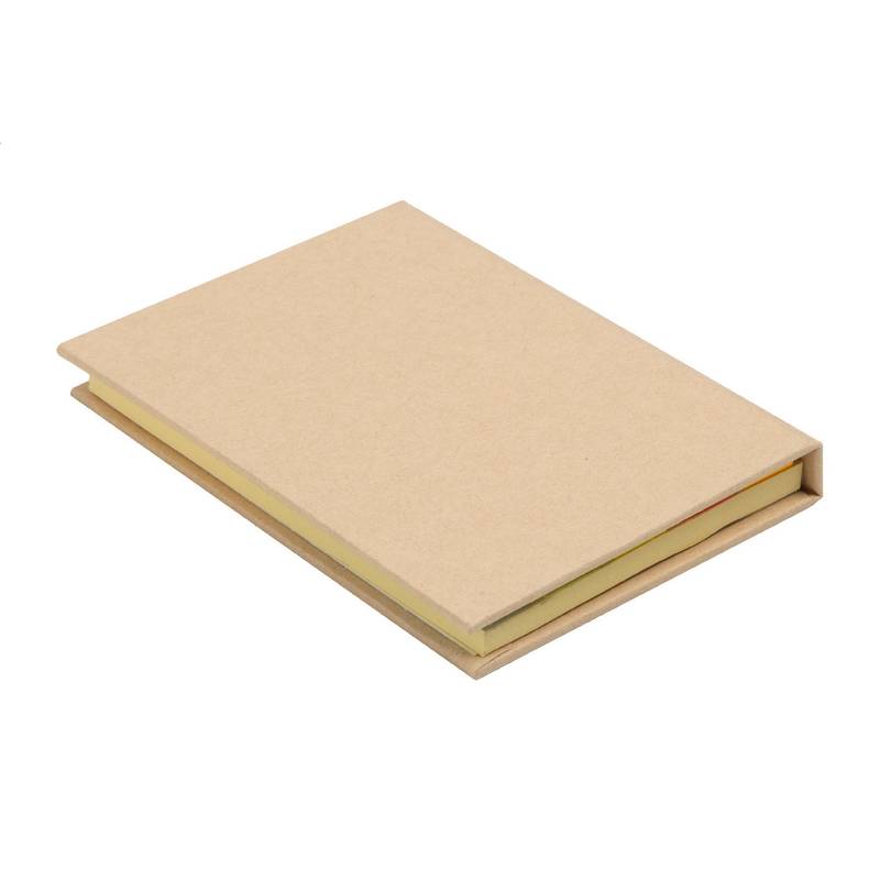 Manynot lepiaci poznámkový blok, hnedá Natural Manynot lepiaci poznámkový blok, hnedá Natural