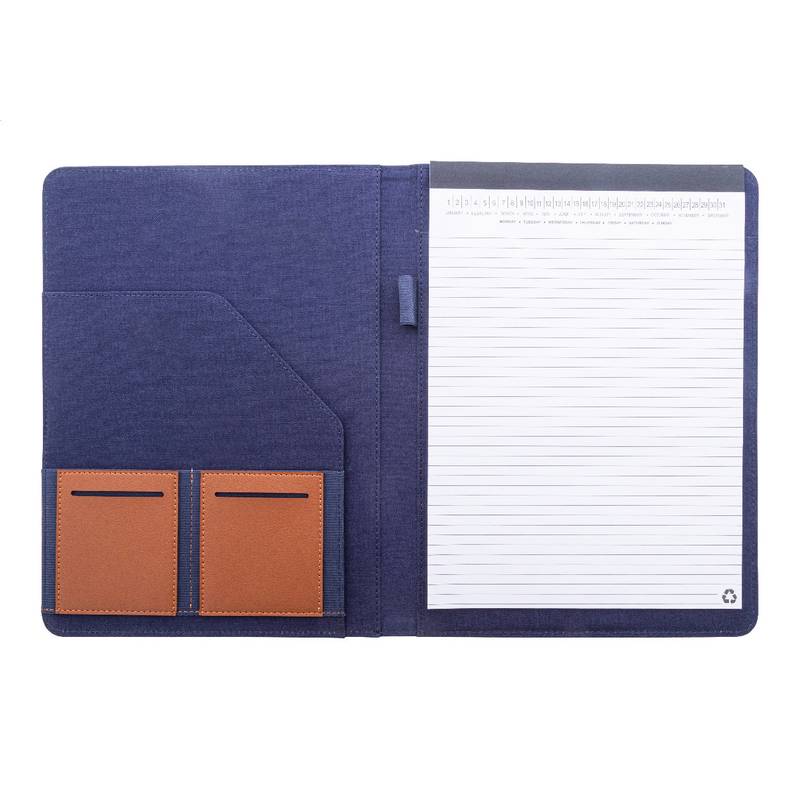 Capudo A4 složka na dokumenty z recyklovaného cavas, modrá Capudo A4 složka na dokumenty z recyklovaného cavas, modrá