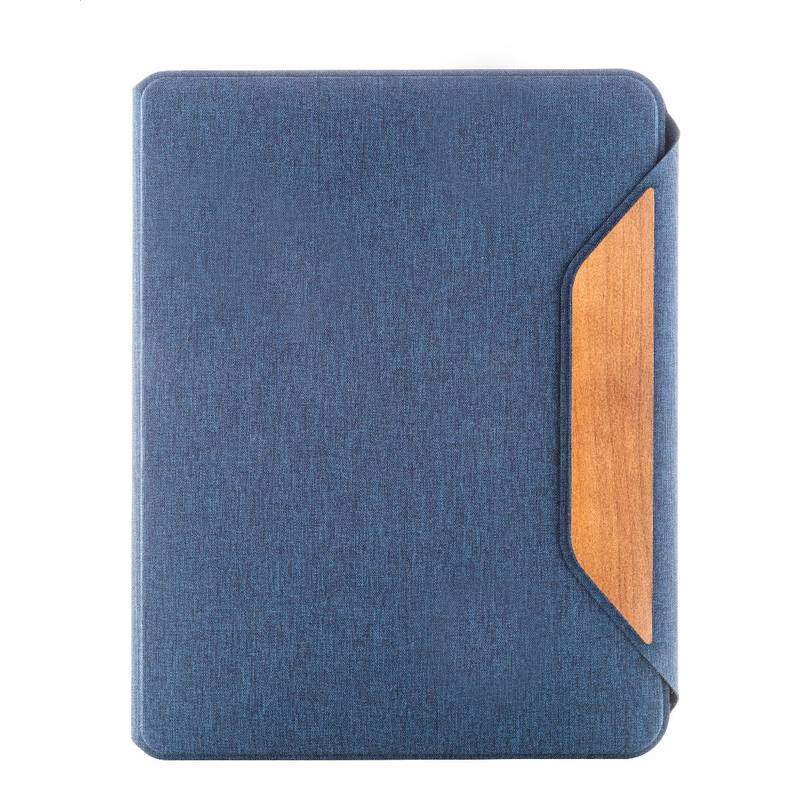 Wapudo A4 zložka na dokumenty z RPET, modrá Wapudo A4 zložka na dokumenty z RPET, modrá