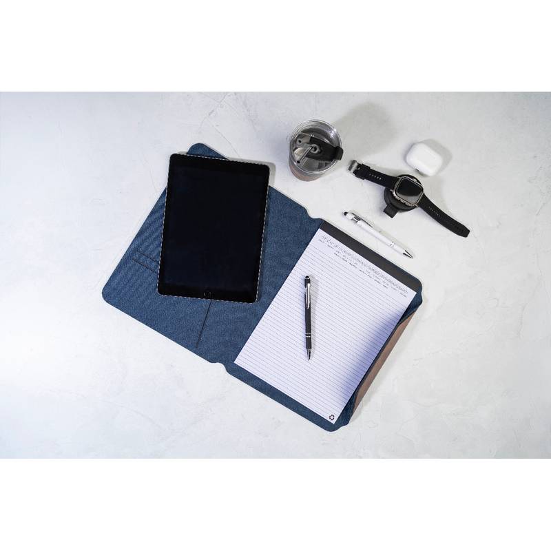 Wapudo A4 zložka na dokumenty z RPET, modrá Wapudo A4 zložka na dokumenty z RPET, modrá