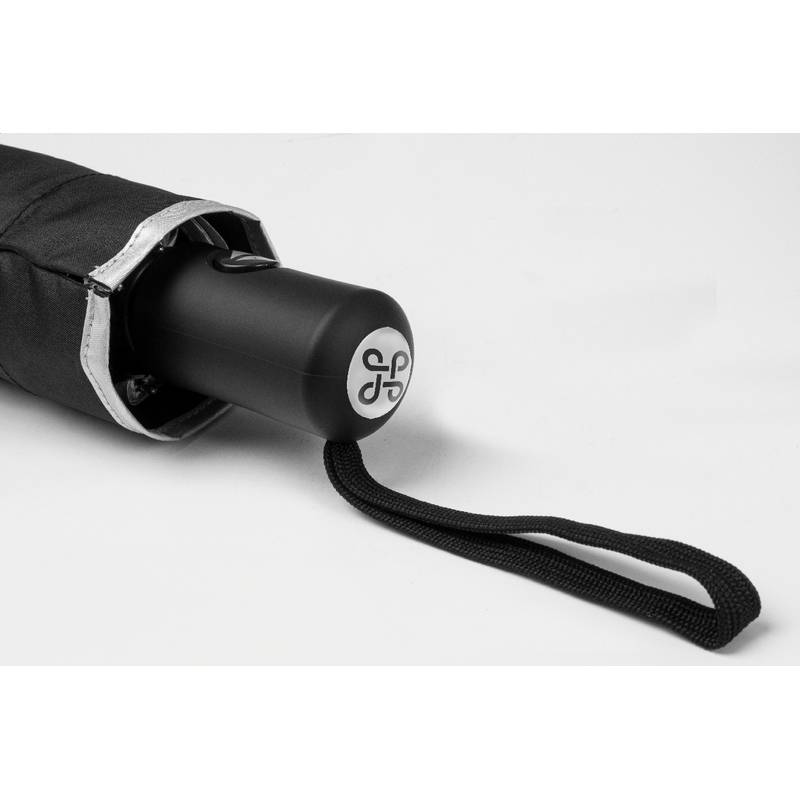 Ouragan dáždnik z RPET, čierna Ouragan dáždnik z RPET, čierna