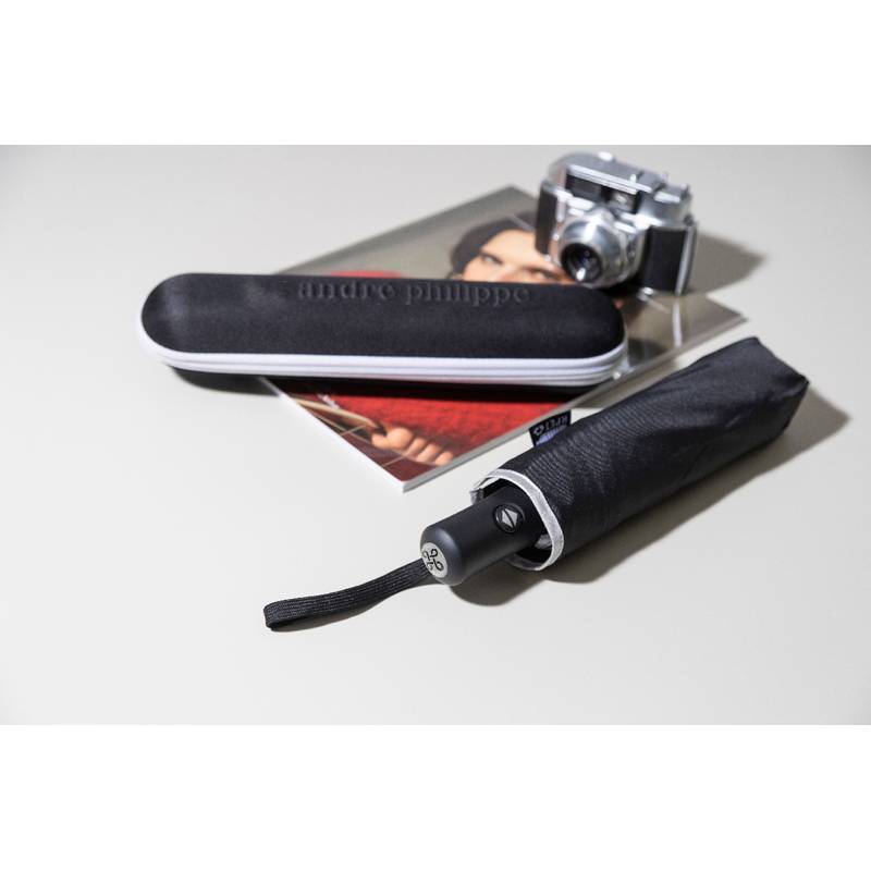 Ouragan dáždnik z RPET, čierna Ouragan dáždnik z RPET, čierna