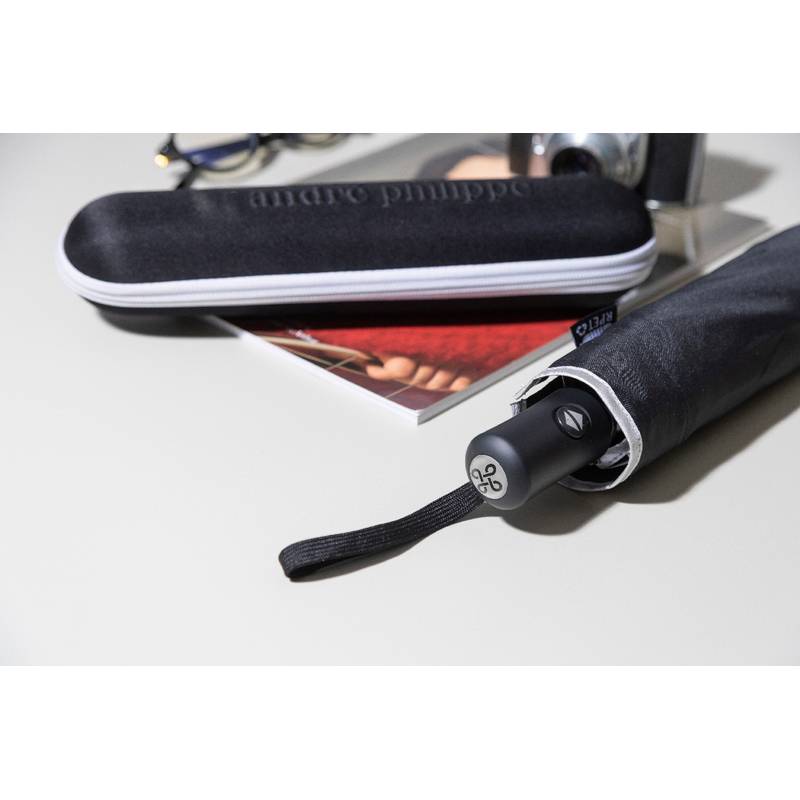 Ouragan dáždnik z RPET, čierna Ouragan dáždnik z RPET, čierna