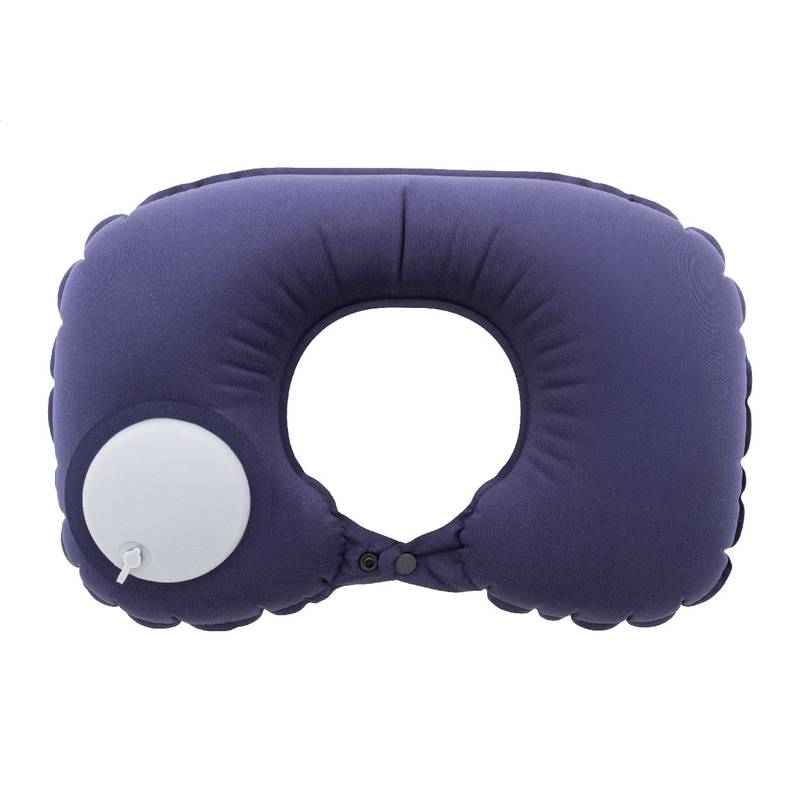 Jetpump cestovní polštář z RPET, modrá Dark Jetpump cestovní polštář z RPET, modrá Dark