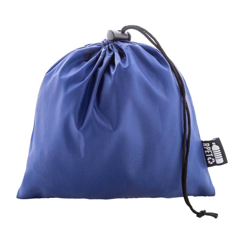 Jetpump cestovní polštář z RPET, modrá Dark Jetpump cestovní polštář z RPET, modrá Dark