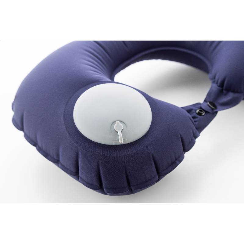 Jetpump cestovní polštář z RPET, modrá Dark Jetpump cestovní polštář z RPET, modrá Dark