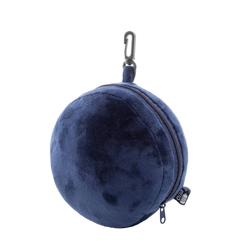 Dreamfly cestovní polštář z RPET, modrá Dark Dreamfly cestovní polštář z RPET, modrá Dark