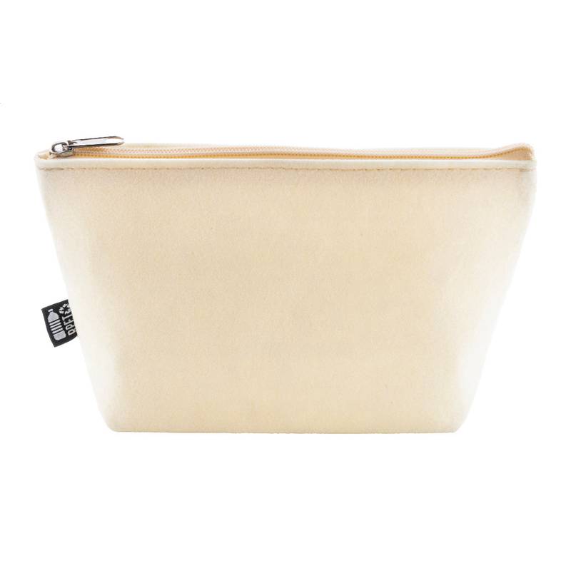 Refelt Beauty kozmetická taška z RPET, hnedá Natural Refelt Beauty kozmetická taška z RPET, hnedá Natural