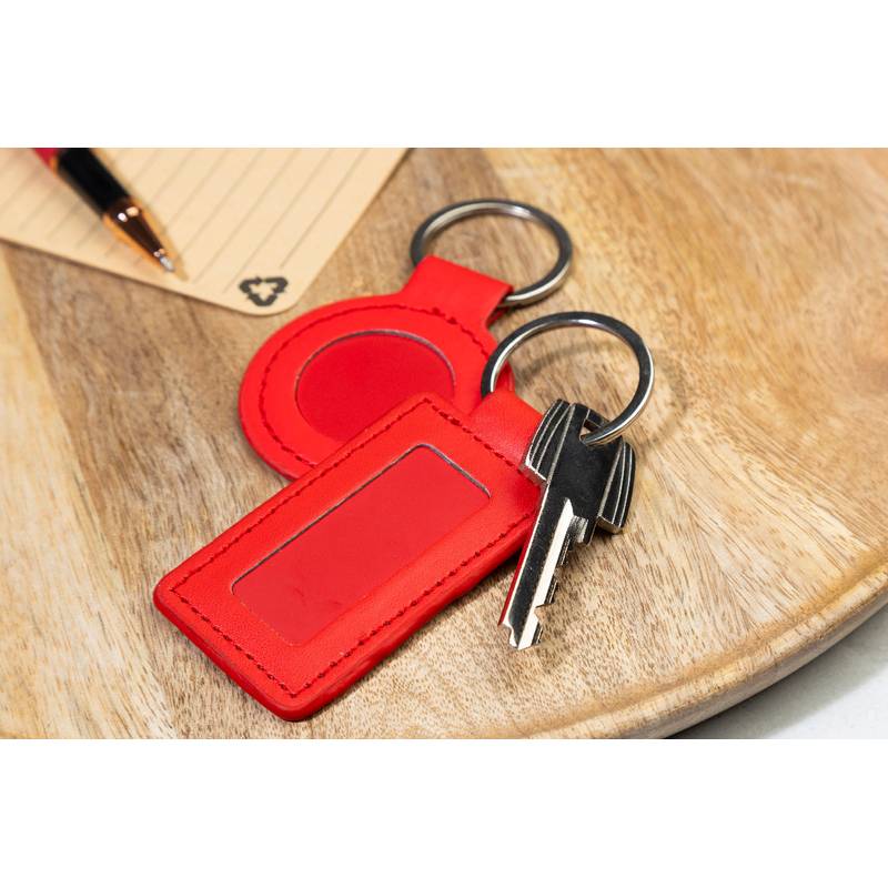 ShineKey Orb prívesok na kľúče z RPU, červená ShineKey Orb prívesok na kľúče z RPU, červená