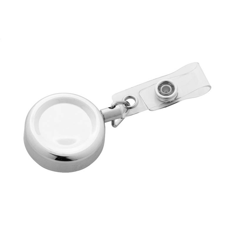 Backstage držák na ski pass, šedá Silver Backstage držák na ski pass, šedá Silver